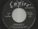 ROCKABILLY E.P.--CARL & NORMAN-- SHOOTING FOR THE MOON  -HEAR- 1960 D.C. EMPIRE