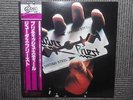 JUDAS PRIEST / BRITISH STEEL JAPAN LP / OBI, ROB HALFORD, HEAVY METAL, NM