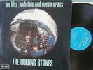 THE ROLLING STONES BIG HITS DECCA TXL 101 UNBOXED BLUE LABEL MONO BRIAN JONES LP