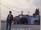 LLOYD COLE Don't Get Weird On Me Babe LP inner sleeve 1991 UK Polydor EX/EX