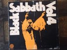 BLACK SABBATH - VOL 4 LP Vertigo swirl