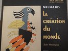 Rare RCA Living Stereo LDS 2825 Milhaud/Munch 'La Création du Monde' 1S/1S NM+