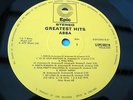 Abba GREATEST HITS UK LP 1ST PRESS YELLOW EPIC LABEL ONE PLAY MINT MINUS