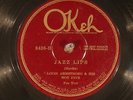 Louis Armstrong and His Hot Five, Okeh 8436, EE+