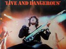 THIN LIZZY-Live And Dangerous-2 x LP-1978 Vertigo Australian G/F issue-6641 810
