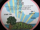 JETHRO TULL,AQUALUNG.UK 1971 RARE PINK RIM PALM TREE LABEL ILPS-9145 GATEFOLD