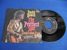 DAVID BOWIE - RARE GERMAN MERCURY PICTURE COVER - THE PRETTIEST STAR - EXCELLENT