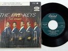 THE FIVE KEYS 45 EP On Stage Part 2 CAPITOL 1957 Doo Wop PIC SLEEVE Orig #H895