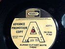 The Traffic Jam UK promo 45 Almost But Not Quite There Piccadilly 1967 Listen
