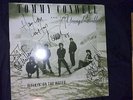 TOMMY CONWELL AND THE YOUNG RUMBLERS SIGNED WALKIN ON THE WATER 1988