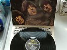 BEATLES LP RUBBER SOUL stereo yellow / black Parlophone pcs 3075 1965
