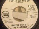 GORDY WHITE DEMO - MARTHA REEVES & THE VENDELLAS RARE MOTOWN 45 G7103
