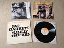 BOB DYLAN Pat Garrett & Billy The Kid JAPAN audiophile LP w/OBI *EX/EX (Desire)