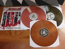 Metallica - As Requested By Hamburg - 3 LP CLEAR VINYLS - 5 COLORS 110 copies
