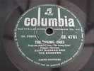 CLIFF RICHARD THE YOUNG ONES RARE INDIAN 78 RPM RECORD DB.4761