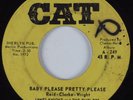 Crossover Soul 45 JAMES KNIGHT & THE BUTLERS Baby Please Pretty Please CAT HEAR