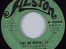 Crossover Soul/Funk 45 J.P. ROBINSON Keep On Holding On ALSTON HEAR