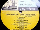 PEARLS BEFORE SWINE These Things Too 1969 UK REPRISE 1st PRESS Nr MINT AUDIO