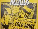 REZILLOS COLD WARS FLYING SAUCER ATTACK SIRE SIR 4014 REVILLOS RARE SINGLE VINYL