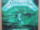 METALLICA: Ride The Lightning   1984 GREEN COVER   BERNETT LP   Metal nwobhm