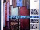 LANGSTON HUGHES w/CHARLES MINGUS WEARY BLUES ULTRA-RARE ORIG '58 MGM MONO LP