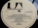 AMON DÜÜL II Carnival In Babylon 1972 UK ORIGINAL PRESSING