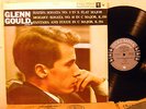 COLUMBIA ML 5274 HAYDN MOZART Sonatas #3 & #10 GLENN GOULD 6 EYE VG++ TO NM