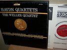 WELLER QUARTET 1965/HAYDN QTS/'70s UK FFrr Stereo 2LP BOX SET/NEAR MINT