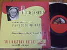 BLP 1040 Faure Piano Quartet No 1 / Rubinstein / Paganini Quartet GVD R/G 10