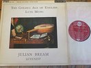 SB 2150 The Golden Age of English Lute Music / Bream GROOVED R/S