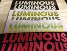 The Horrors Luminous 1 of only 50 LTD Screen Printed Glow In Dark 2 x LP & Tote