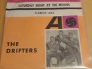THE DRIFTERS - SATURDAY NIGHT AT THE MOVIES DEUTSCHE ATLANTIC ATL 70.127 - RAR
