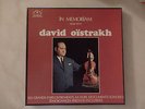 LE CHANT DU MONDE LDX 78605/08 (4 lps ) / IN MEMORIAM DAVID OISTRAKH