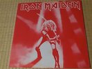 Iron maiden / Maiden Japan Red Cover LP DJ Copy NOT FOR SALE  Hard To Find  RARE
