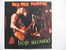 Dee Dee Ramone. Hop Around. LP. Black vinyl. Joey, Johnny, Marky, Tommy, Ramones