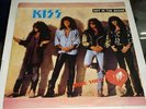 KISS   Hot in the Shade - Scarce  record LP ECUADOR