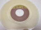 BEATLES COLORED WAX 45 Girl clear vinyl Capitol repro