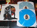 Kiss 'The Palladium' DBL Colored LPs Live in New York '80 100cop V.Rare Simmons