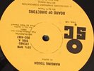 BOARD OF DIRECTORS  RSC 4987,, HANGING TOUGH / HAPPY   RARE DISCO GRAIL NM