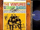 THE VENTURES Play The Country Classics DOLTON LP (signed by 4)