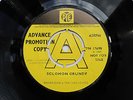 DANNY DIAZ & THE CHECKMATES:SOLOMON GRUNDY/GOODBYE BABY - 1969 DEMO EX NR MINT