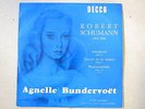 rare french  LP Agnelle Bundervoët Robert Shuman DECCA 173.803