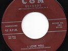 Nobletones-I Love You-C&M Doo Wop 45 