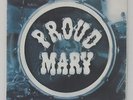 PROUD MARY - THE SAME OLD BLUES LP 2001 ORIG NOEL GALLAGHER OASIS BLUR JAKE BUG