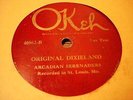 JAZZ ARCADIAN SERENADERS Original Dixieland OKEH 40562