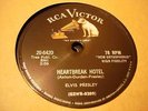 ELVIS PRESLEY Heartbreak Hotel/I Was The One RCA 6420 E+