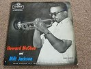 Howard McGhee & Milt Jackson 1956 UK LP LONDON TEST PRESSING