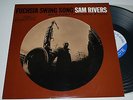 SAM RIVERS - FUCHSIA SWING, TOSHIBA JAPAN BLUE NOTE,audiophile Lp