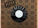 HEAR Buddy Johnson 45 Jet/No More Love DECCA 9-27416 R&B Arthur Prysock Ella NM