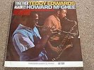 Teddy Edwards & Howard McGhee 1961 UK LP CONTEMPORARY TEST PRESSING MONO